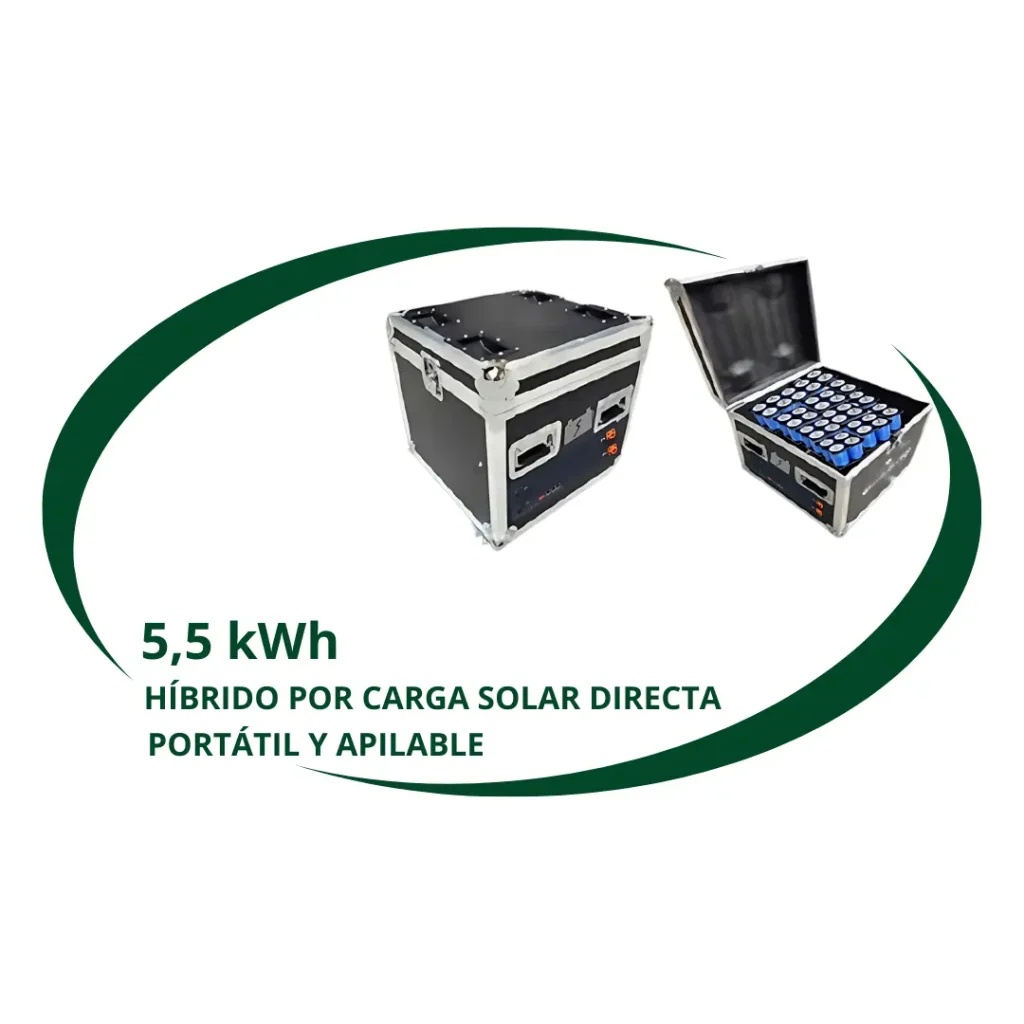 bateria lto de 5,5 kwh